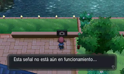 Pueblo Acuarela (2ª visita) en Pokémon X e Y — captura 1 Pueblo Acuarela (2ª visita) en Pokémon X e Y — captura 1