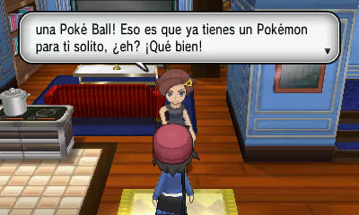 Pueblo Boceto (2ª visita) en Pokémon X e Y — captura 1 Pueblo Boceto (2ª visita) en Pokémon X e Y — captura 1