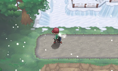 Ciudad Fractal en Pokémon X e Y — captura 2