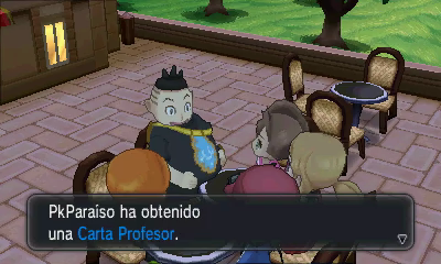Pueblo Acuarela en Pokémon X e Y — captura 2