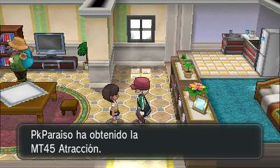 Ruta 12 (Vereda del Heno) en Pokémon X e Y — captura 2