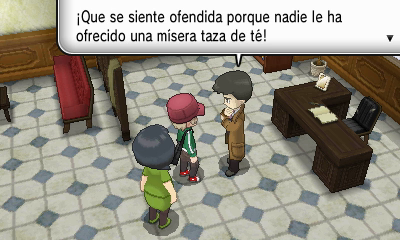 El detective, la turista y la banda en Pokémon X e Y — captura 2