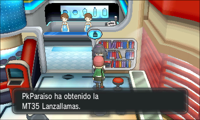 Ciudad Fluxus en Pokémon X e Y — captura 2 Ciudad Fluxus en Pokémon X e Y — captura 2