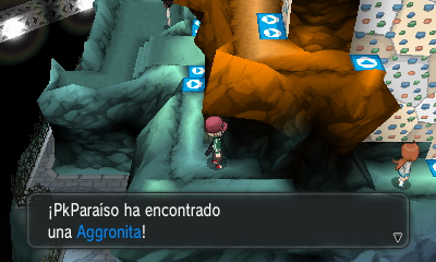 Localización de Megapiedras en Pokémon X e Y — captura 1 Localización de Megapiedras en Pokémon X e Y — captura 1