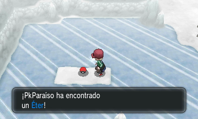 Gruta Helada en Pokémon X e Y — captura 2 Gruta Helada en Pokémon X e Y — captura 2