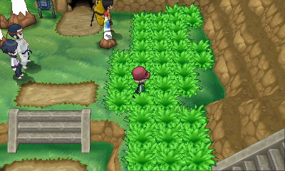 Ruta 11 (Senda Reflejos) en Pokémon X e Y — captura 2 Ruta 11 (Senda Reflejos) en Pokémon X e Y — captura 2