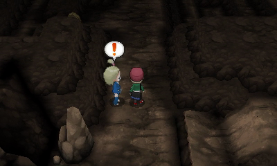 Cueva Desenlace en Pokémon X e Y — captura 1 Cueva Desenlace en Pokémon X e Y — captura 1