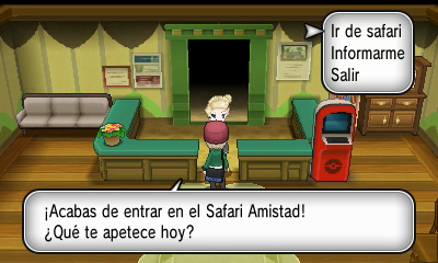 Ciudad Batik en Pokémon X e Y — captura 1 Ciudad Batik en Pokémon X e Y — captura 1