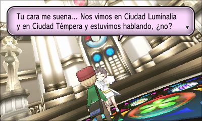 Liga Pokémon en Pokémon X e Y — captura 1