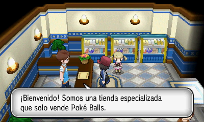 Pueblo Acuarela (2ª visita) en Pokémon X e Y — captura 2 Pueblo Acuarela (2ª visita) en Pokémon X e Y — captura 2