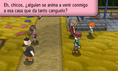 Ruta 14 (Arboleda Romantis) en Pokémon X e Y — captura 2
