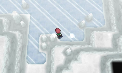 Gruta Helada en Pokémon X e Y — captura 2 Gruta Helada en Pokémon X e Y — captura 2