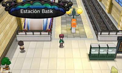 Ciudad Batik en Pokémon X e Y — captura 1 Ciudad Batik en Pokémon X e Y — captura 1