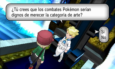 Liga Pokémon en Pokémon X e Y — captura 1