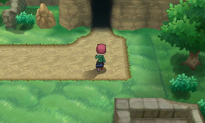 Calle Victoria en Pokémon X e Y — captura 1 Calle Victoria en Pokémon X e Y — captura 1