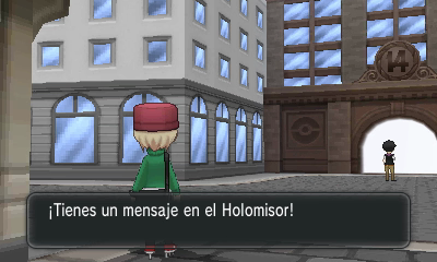 El detective, la turista y la banda en Pokémon X e Y — captura 1