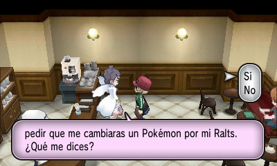 Localización de Megapiedras en Pokémon X e Y — captura 1 Localización de Megapiedras en Pokémon X e Y — captura 1