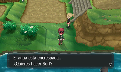 Localización de Megapiedras en Pokémon X e Y — captura 1 Localización de Megapiedras en Pokémon X e Y — captura 1