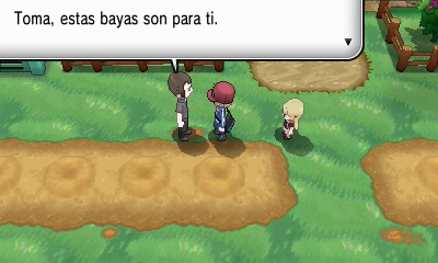 Ruta 7 (Paseo de la Ribera) en Pokémon X e Y — captura 1 Ruta 7 (Paseo de la Ribera) en Pokémon X e Y — captura 1