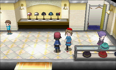 Ciudad Novarte en Pokémon X e Y — captura 1 Ciudad Novarte en Pokémon X e Y — captura 1