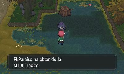 Ruta 14 (Arboleda Romantis) en Pokémon X e Y — captura 1