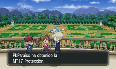 Palacio Cénit en Pokémon X e Y — captura 2