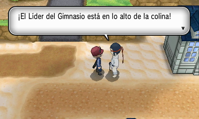 Ciudad Relieve en Pokémon X e Y — captura 1