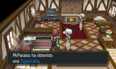 Ruta 16 (Senda Melancolía) en Pokémon X e Y — captura 2