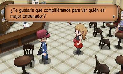 Ciudad Luminalia en Pokémon X e Y — captura 2 Ciudad Luminalia en Pokémon X e Y — captura 2