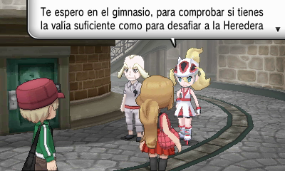 Ciudad Yantra en Pokémon X e Y — captura 1 Ciudad Yantra en Pokémon X e Y — captura 1