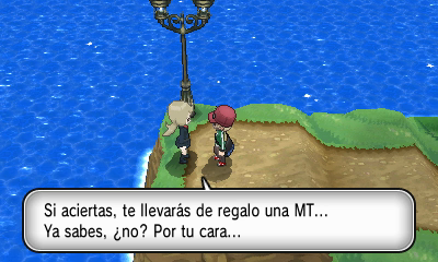 Ciudad Témpera en Pokémon X e Y — captura 2