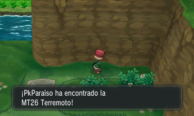 Localización de Megapiedras en Pokémon X e Y — captura 2 Localización de Megapiedras en Pokémon X e Y — captura 2