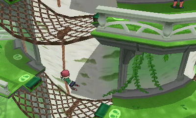Ciudad Témpera en Pokémon X e Y — captura 2
