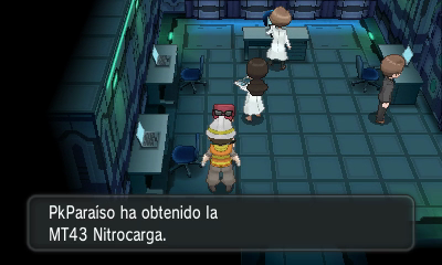Central de Kalos en Pokémon X e Y — captura 1 Central de Kalos en Pokémon X e Y — captura 1