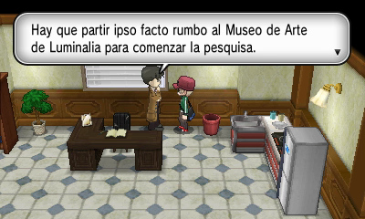 Sed de justicia para un delito imperdonable en Pokémon X e Y — captura 2