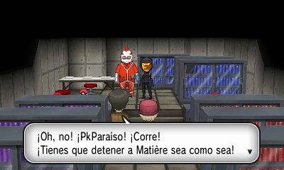 La verdad sobre un caso candente en Pokémon X e Y — captura 1 La verdad sobre un caso candente en Pokémon X e Y — captura 1