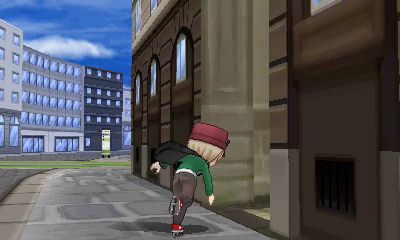 Handsome & Cía: Viven en los callejones en Pokémon X e Y — captura 1 Handsome & Cía: Viven en los callejones en Pokémon X e Y — captura 1