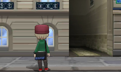 Handsome & Cía: Viven en los callejones en Pokémon X e Y — captura 1 Handsome & Cía: Viven en los callejones en Pokémon X e Y — captura 1