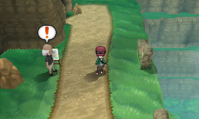 Calle Victoria en Pokémon X e Y — captura 2 Calle Victoria en Pokémon X e Y — captura 2