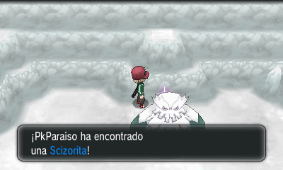 Localización de Megapiedras en Pokémon X e Y — captura 1 Localización de Megapiedras en Pokémon X e Y — captura 1