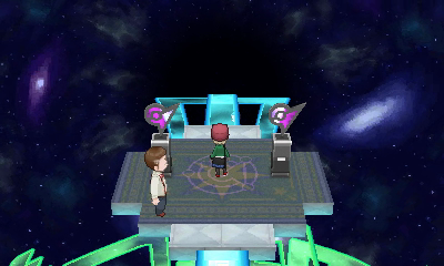 Ciudad Fluxus en Pokémon X e Y — captura 2 Ciudad Fluxus en Pokémon X e Y — captura 2