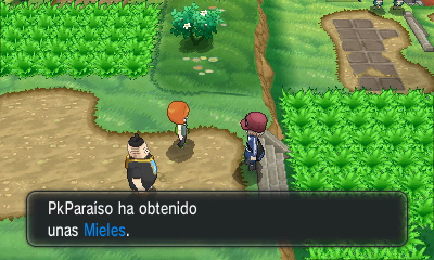 Ruta 5 (Vía Repecho) en Pokémon X e Y — captura 2 Ruta 5 (Vía Repecho) en Pokémon X e Y — captura 2
