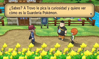 Ruta 7 (Paseo de la Ribera) (2ª visita) en Pokémon X e Y — captura 1 Ruta 7 (Paseo de la Ribera) (2ª visita) en Pokémon X e Y — captura 1