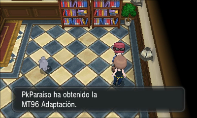 Pueblo Petroglifo en Pokémon X e Y — captura 1