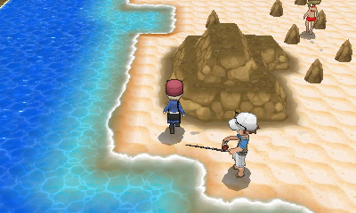 Ruta 8 (Muralla Costera) (2ª visita) en Pokémon X e Y — captura 2