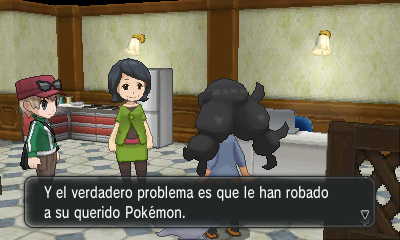 El detective, la turista y la banda en Pokémon X e Y — captura 1