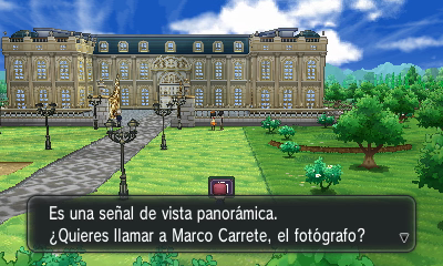 Palacio Cénit en Pokémon X e Y — captura 2