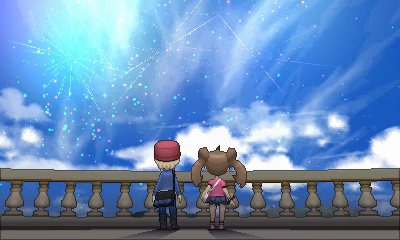 Palacio Cénit en Pokémon X e Y — captura 2