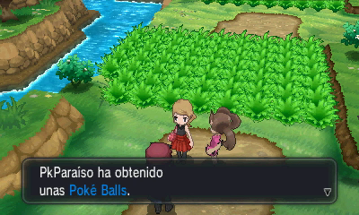 Ruta 2 (Vía del Avance) en Pokémon X e Y — captura 1