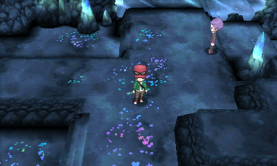 Cueva Reflejos en Pokémon X e Y — captura 2 Cueva Reflejos en Pokémon X e Y — captura 2
